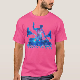 T-shirt Electro Swing Dj Gramophone Old School Dancing 20S