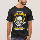 T-shirt Electronic  Craftsman Tool Electrical Engineering  (Devant)
