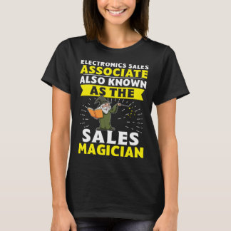 T-shirt Electronics Sales Associate The Sales Magician