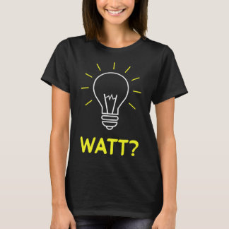 T-shirt Électronique Travail Nerd Dit