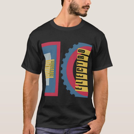 T-shirt Electros 10 (Devant)