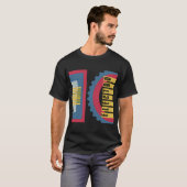 T-shirt Electros 10 (Devant entier)