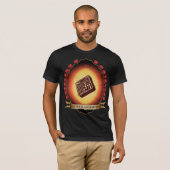 T-shirt Électrotechnique Mandorla (Devant entier)