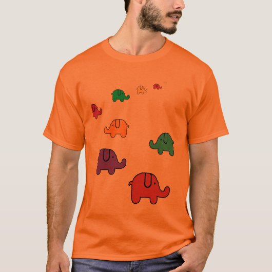 T-shirt elefants (Devant)