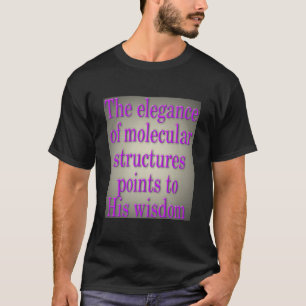 T-shirt Élégance de l'ADN