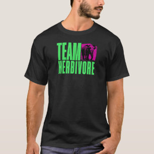 T-shirt Élégance de l'éléphant, Équipe Herbivore - Force V