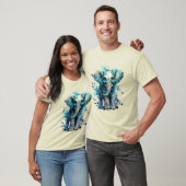 T-shirt Élégance des éléphants (Unisexe)
