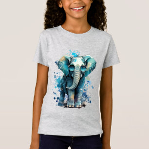 T-Shirt Élégance des éléphants