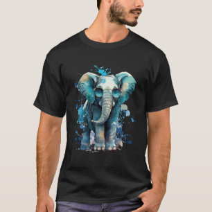 T-shirt Élégance des éléphants