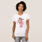 T-shirt Elégance du soir (Devant entier)