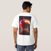 T-shirt Élégance essentielle : Confort dans le style (Dos entier)