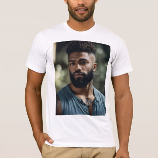 T-shirt Élégance et force : Jolie vitrine pour garçons