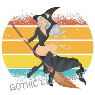 T-shirt Élégance gothique