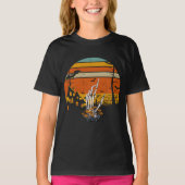 T-shirt Élégance Hantée (Devant)
