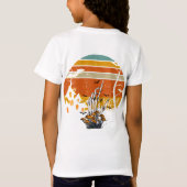 T-Shirt Élégance Hantée (Dos)