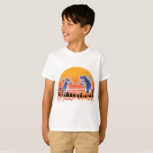 T-shirt Élégance Hantée (Devant entier)