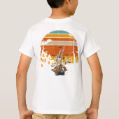 T-shirt Élégance Hantée (Dos)