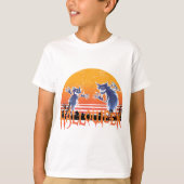 T-shirt Élégance Hantée (Devant)