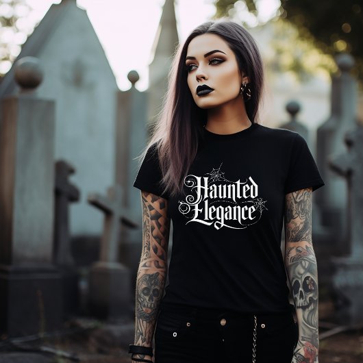 T-shirt Élégance Hantée