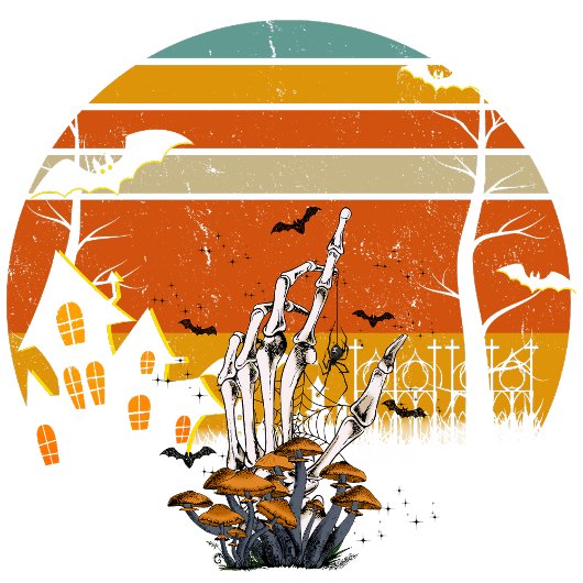 T-shirt Élégance Hantée