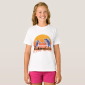 T-shirt Élégance Hantée (Devant entier)