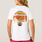 T-shirt Élégance Hantée (Dos)