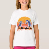 T-shirt Élégance Hantée (Devant)