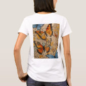 T-shirt "Elégance luttering : Bliss papillon Tee" (Dos)