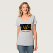 T-shirt "Elégance Mineure : Design Neurographique Intellec (Devant entier)