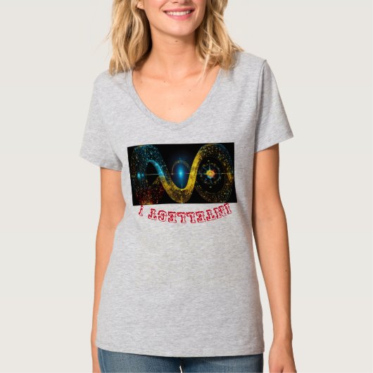 T-shirt "Elégance Mineure : Design Neurographique Intellec (Devant)