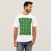 T-shirt Elégance orientale : Fond d'écran Art Déco (Devant entier)