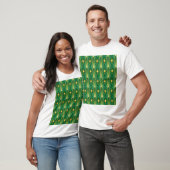 T-shirt Elégance orientale : Fond d'écran Art Déco (Unisexe)