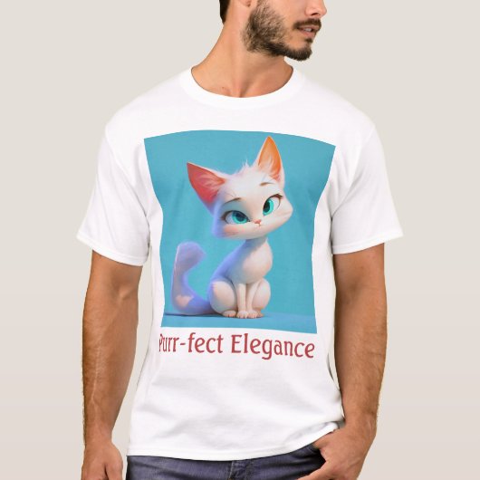 T-shirt Élégance Parfaite (Devant)