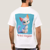 T-shirt Élégance Parfaite (Dos)