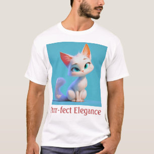 T-shirt Élégance Purr-fect