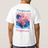 T-shirt Élégance tropicale (Dos)