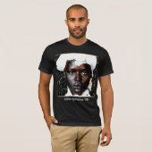 T-shirt Élégance vintage : (Devant entier)