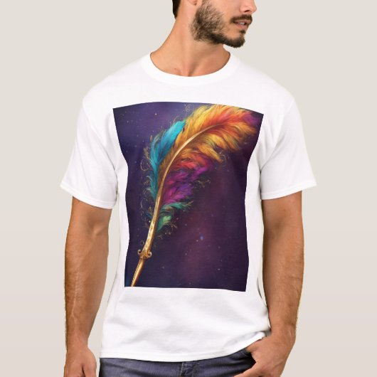 T-shirt élégant (Devant)