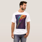 T-shirt élégant (Devant entier)