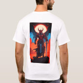 t-shirt élégant (Dos)