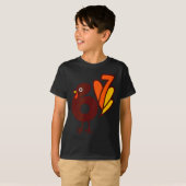 T-shirt Elegant 67 Turkey Bird Six Seven Silhouette Fall S (Devant entier)