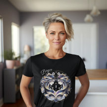 Elégant aquarelle Gemini Zodiac personnalisé