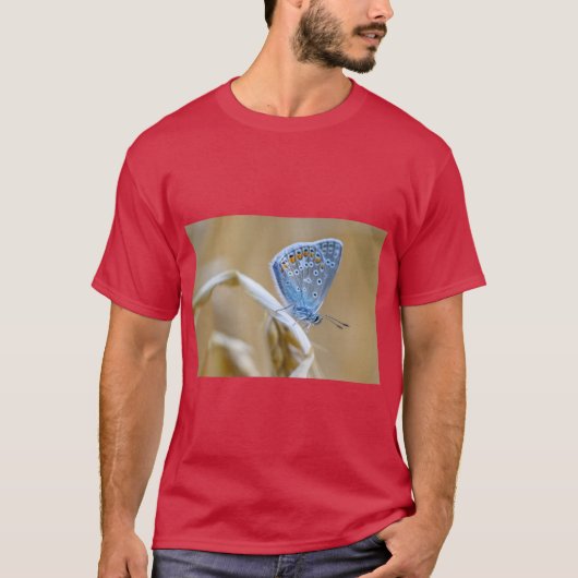 T-shirt Elegant Butterfly Nature Graphic (Devant)