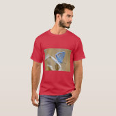 T-shirt Elegant Butterfly Nature Graphic (Devant entier)