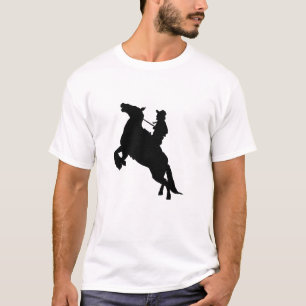 T-shirt Élégant cheval équitation Western Cowboy