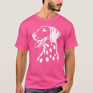 T-shirt Elégant Chien Dalmatien magnifique Portrait de Chi