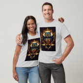 T-Shirt Élégant Chouette - Tee Inspiré Par La Natu (Unisexe)