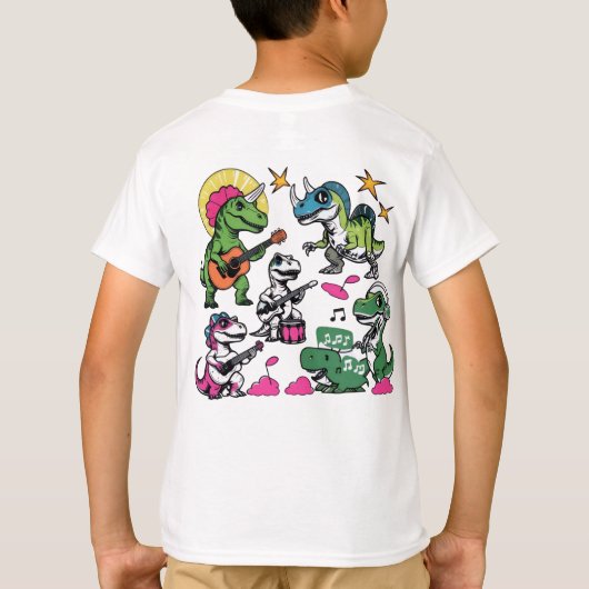 T-shirt Elégant & Confortable Tee pour l'usage quotidien (Dos)