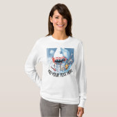 T-shirt Élégant dentaire (Devant entier)