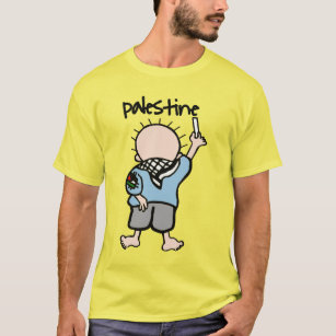 T-shirt élégant design de handala Palestine